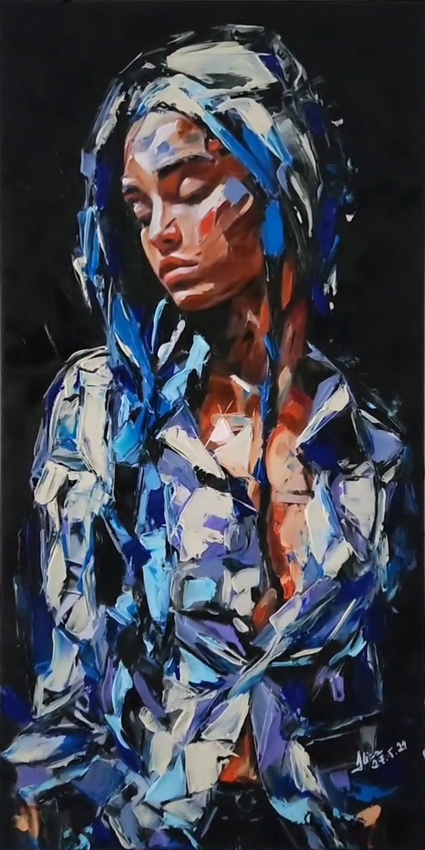 ArteDiAlina.com painting: Pieces of a Dream